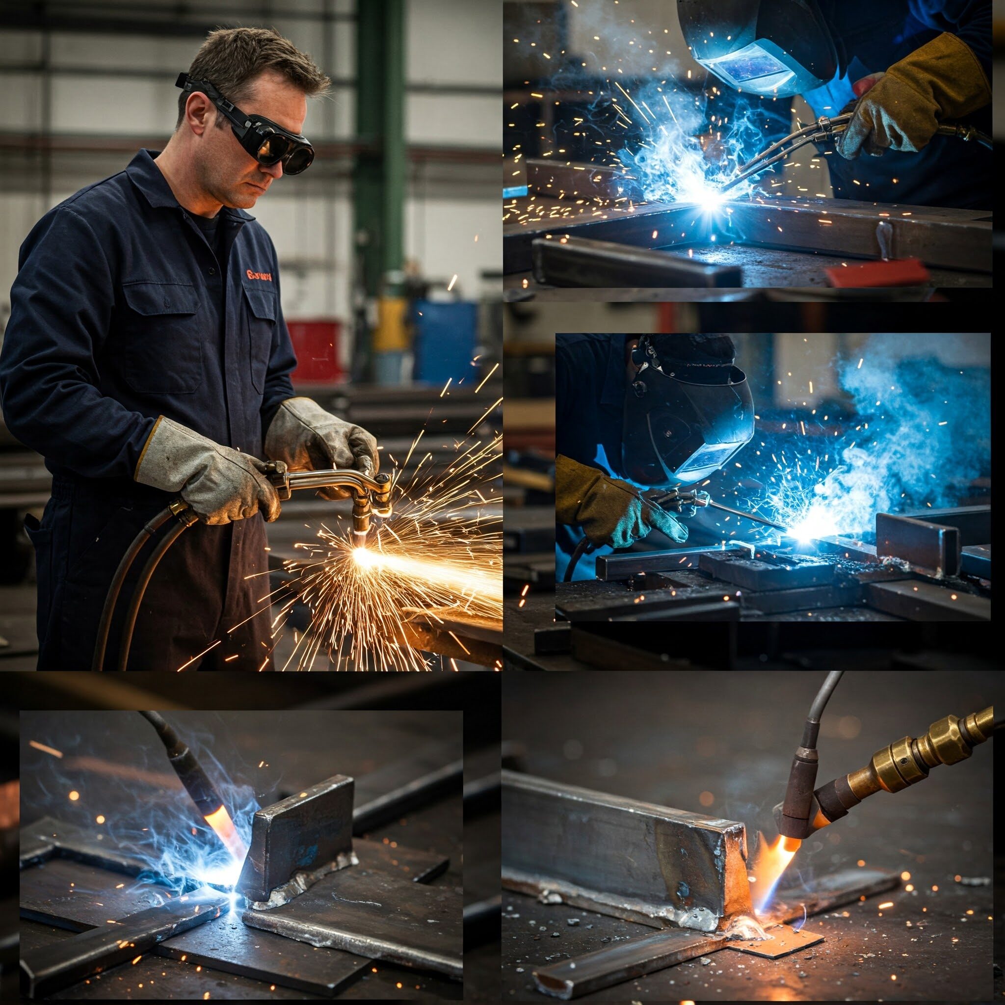 Welding, Cutting, and Brazing
