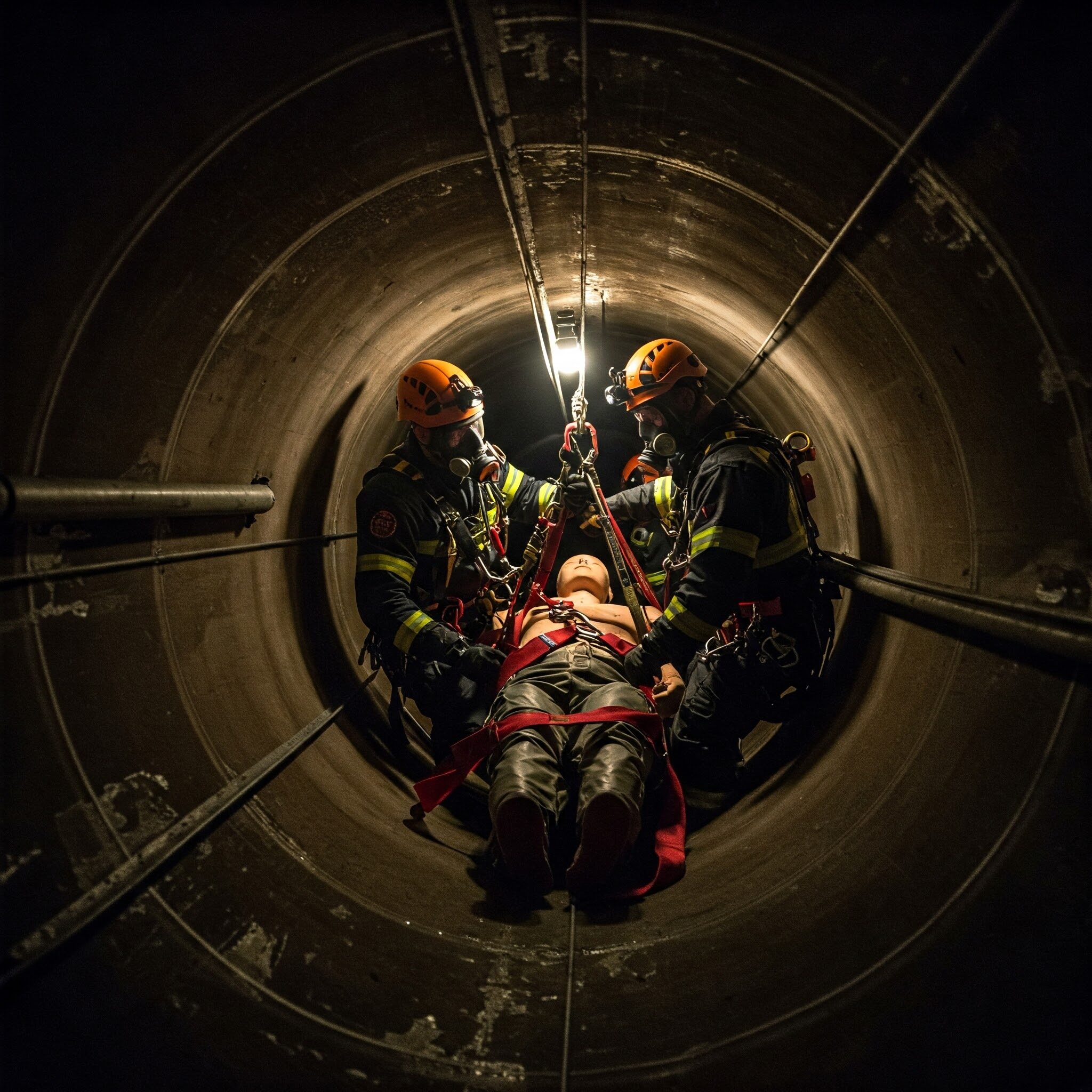 Confined Space Entry and Emergency Rescue