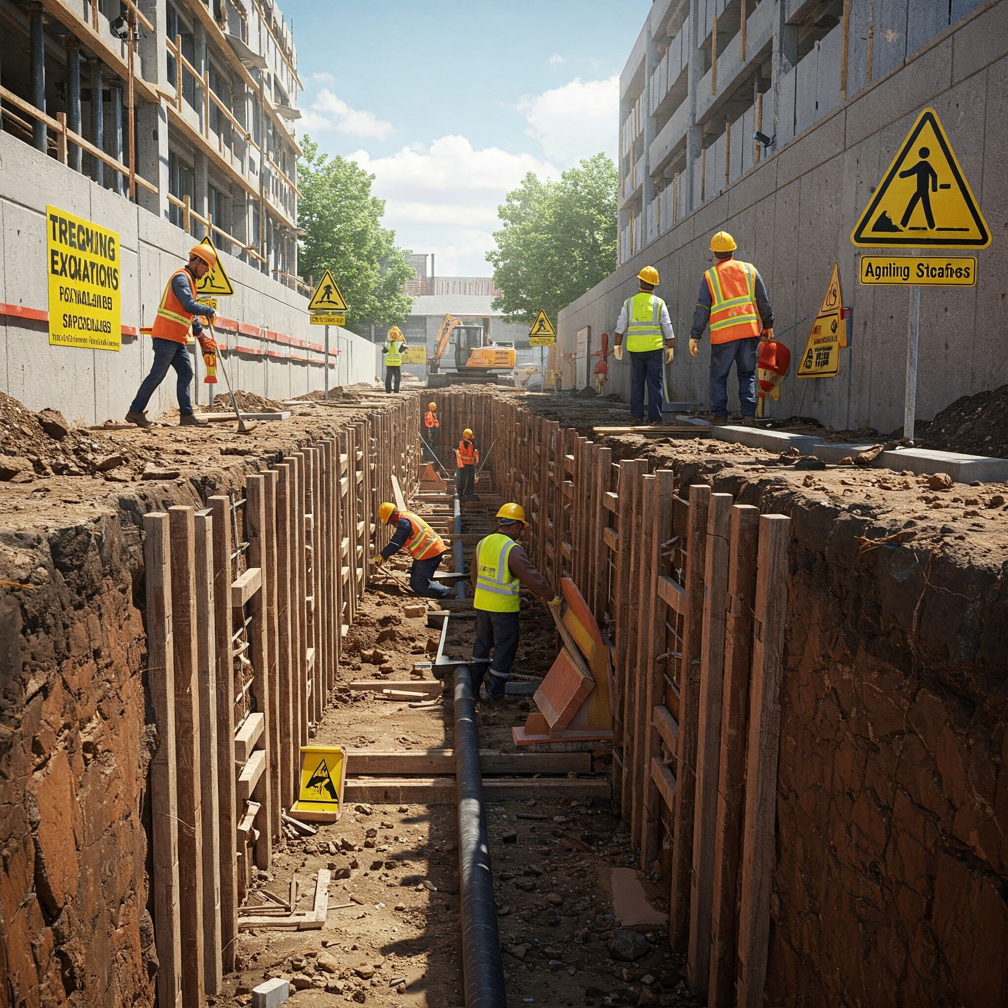 Trenching and Excavation Safety