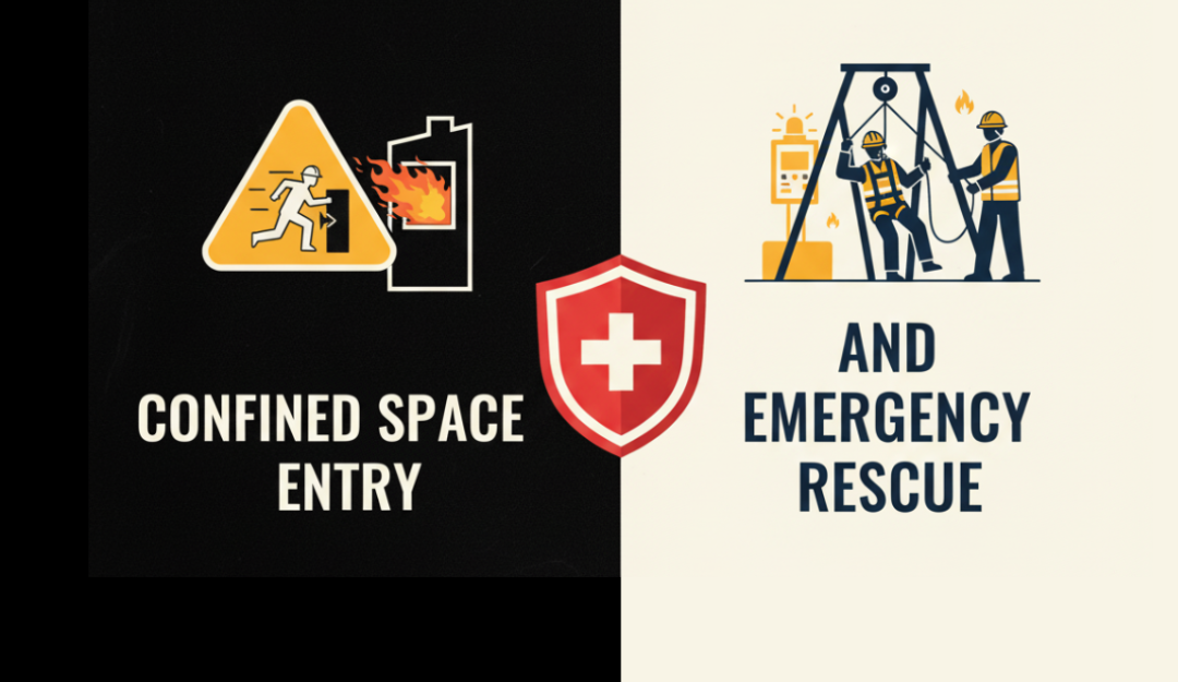 Confined Space Entry and Emergency Rescue