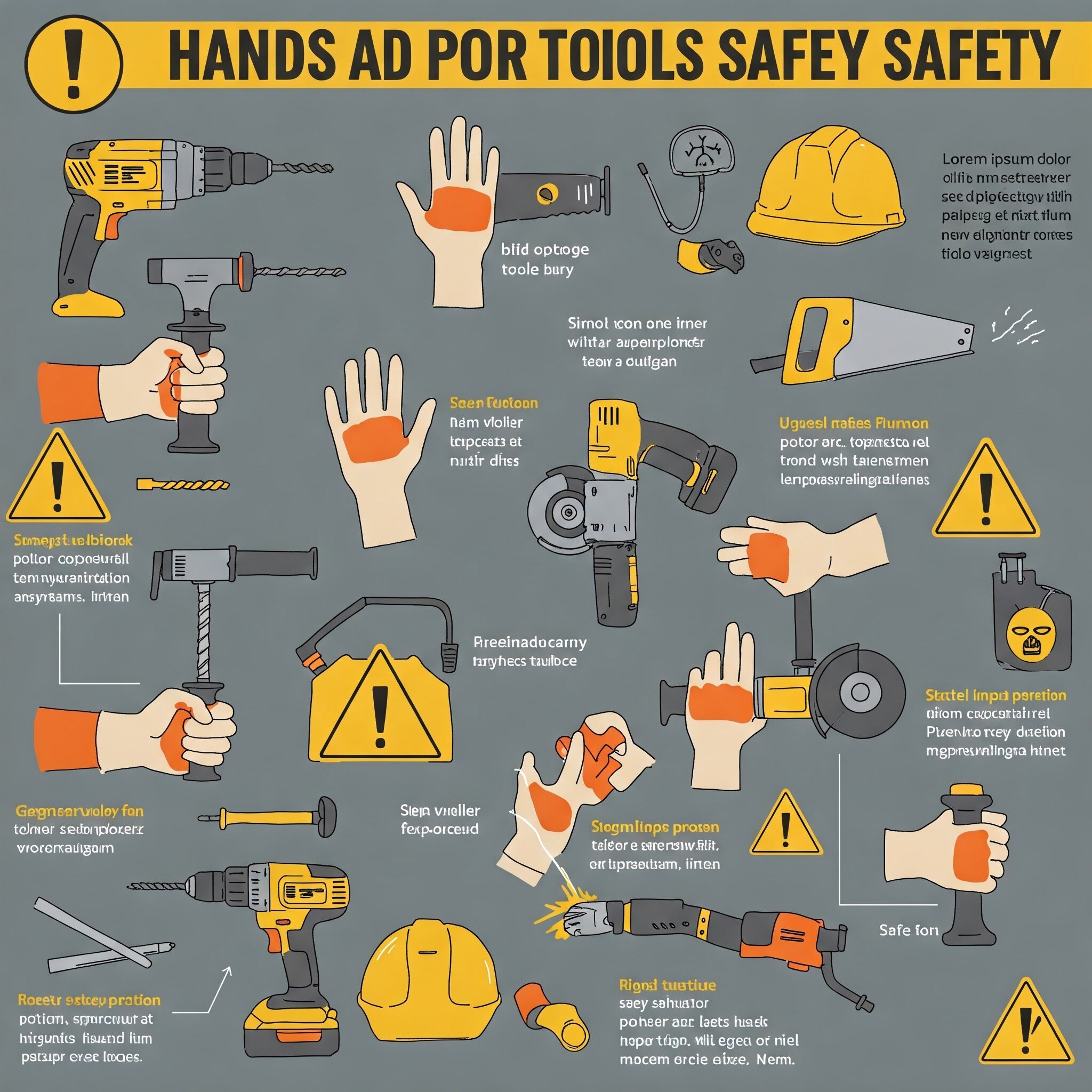 Hands and Power Tools Safety