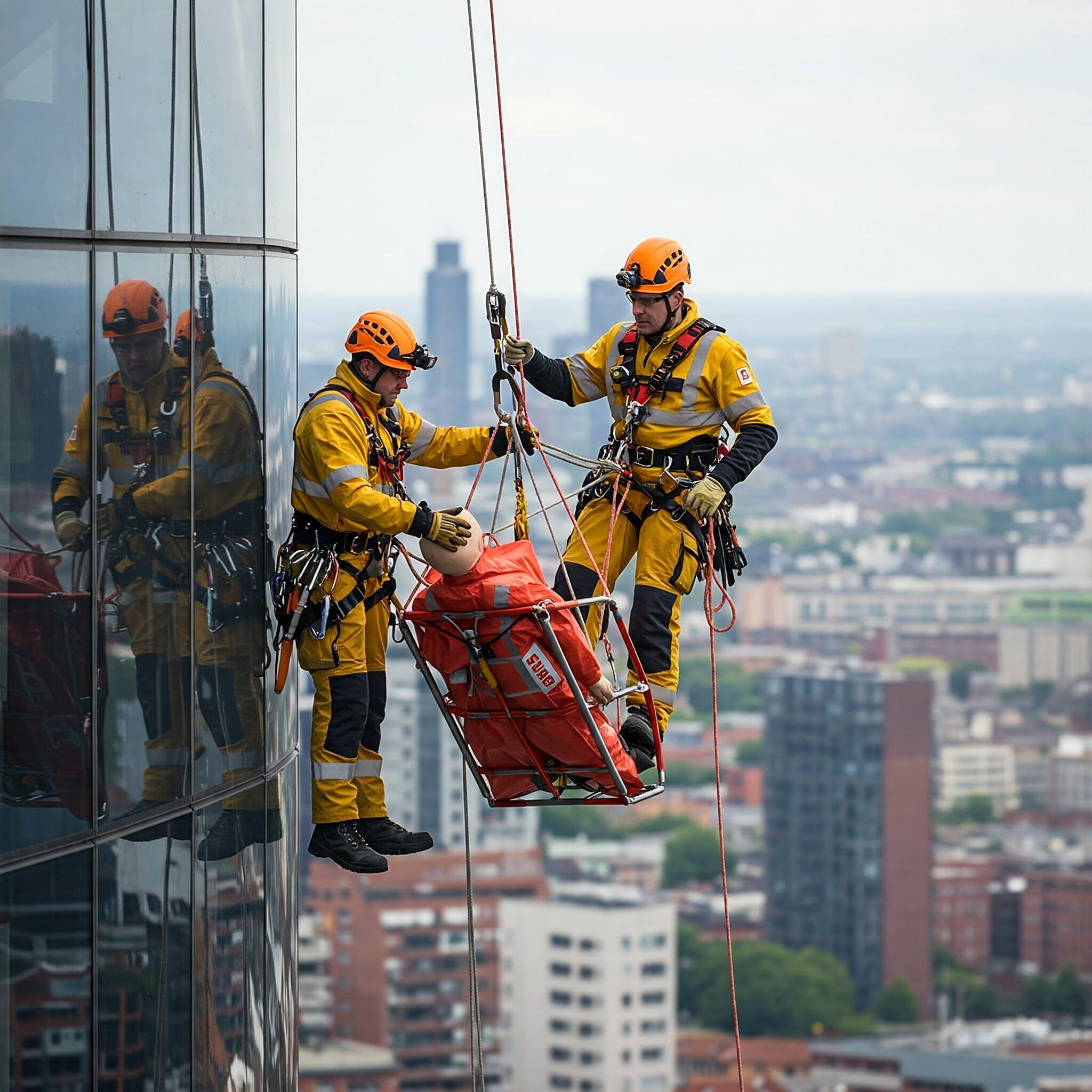 Work at Height and Emergency Rescue